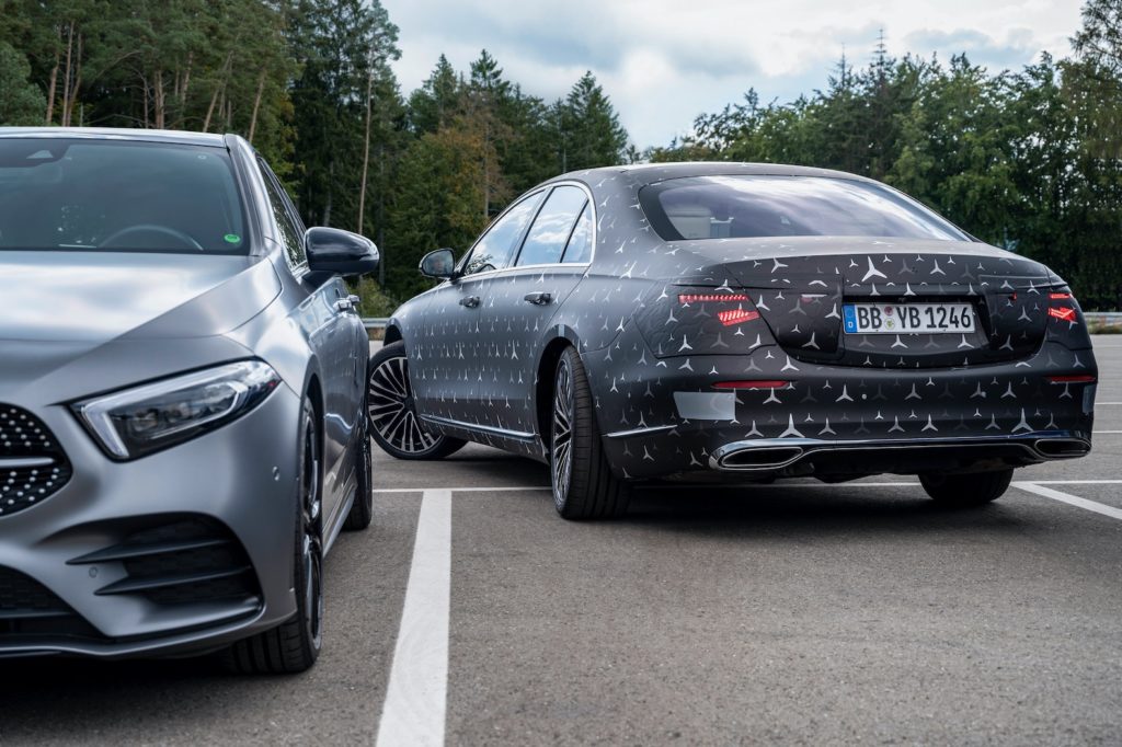 2021 Mercedes-Benz S-Class