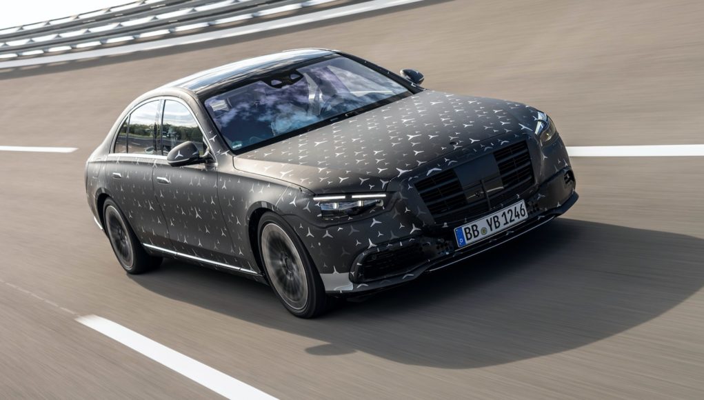 2021 Mercedes-Benz S-Class