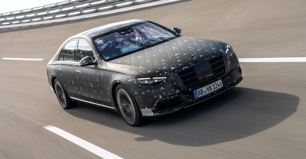 2021 Mercedes-Benz S-Class