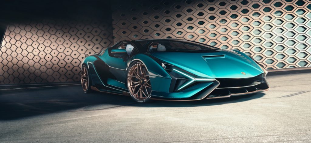 2021 Lamborghini Sian Roadster