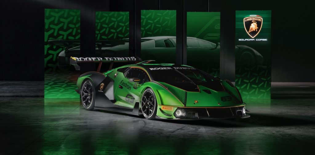 Lamborghini Essenza SCV12