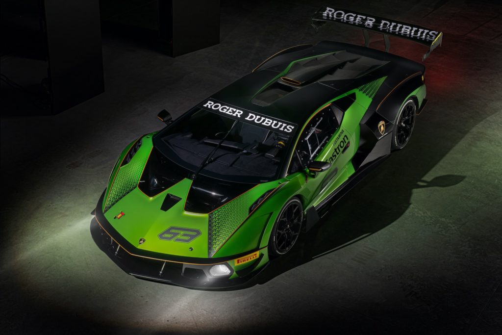 Lamborghini Essenza SCV12