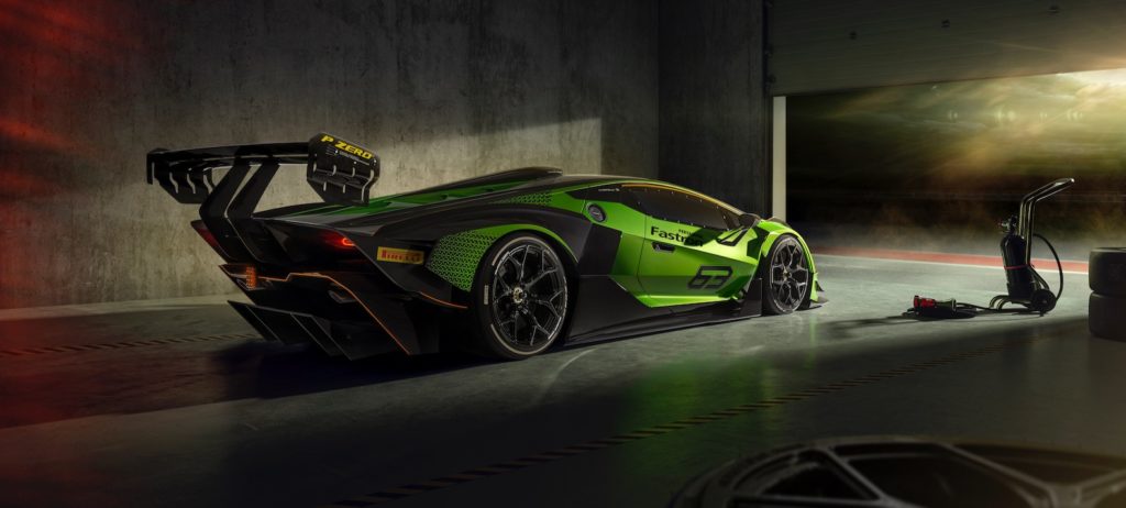 Lamborghini Essenza SCV12