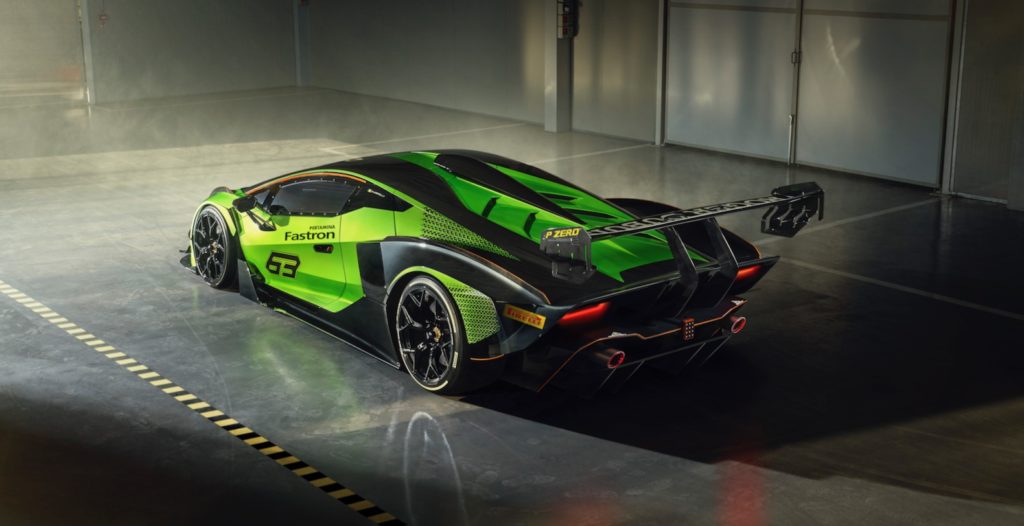 Lamborghini Essenza SCV12