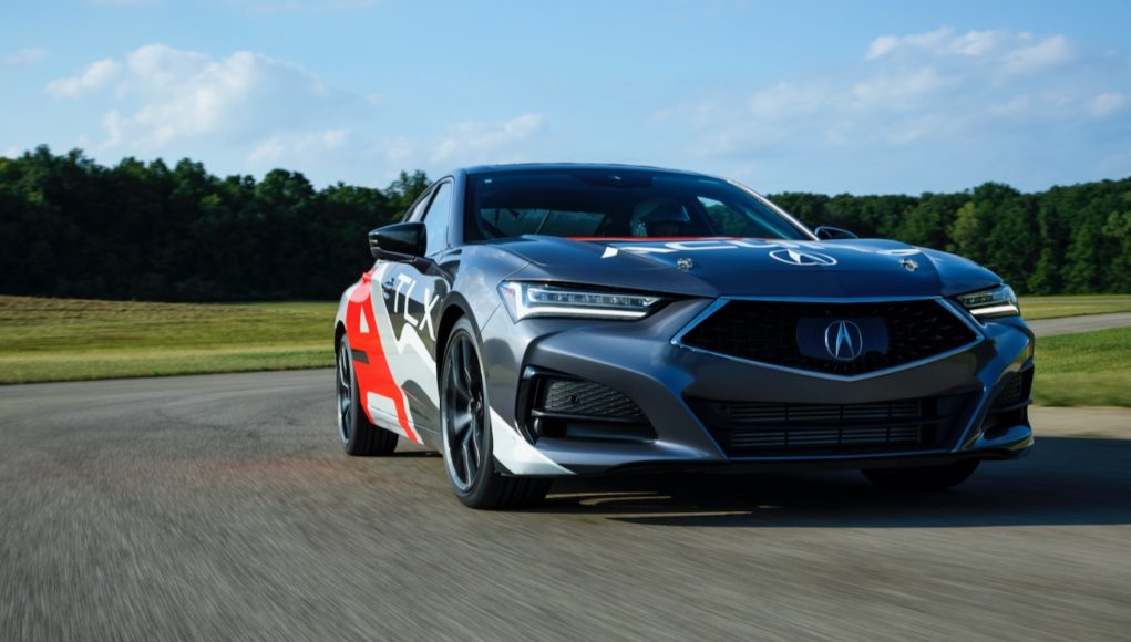 2021 Acura TLX Pikes Peak