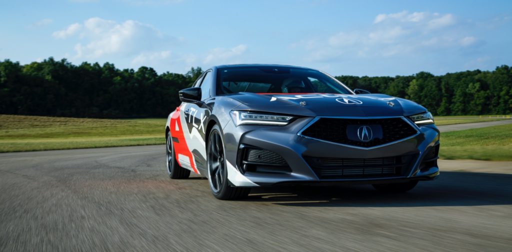 2021 Acura TLX Pikes Peak