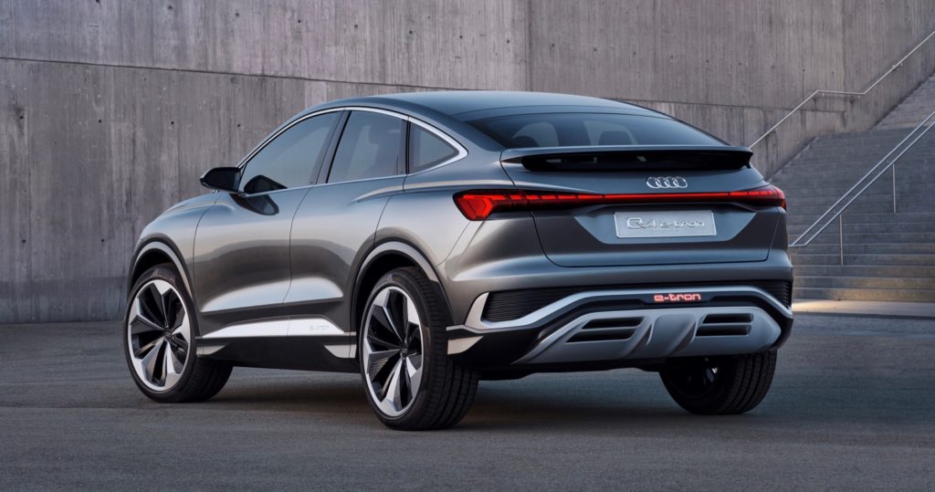 Audi Q4 Sportback e-tron concept