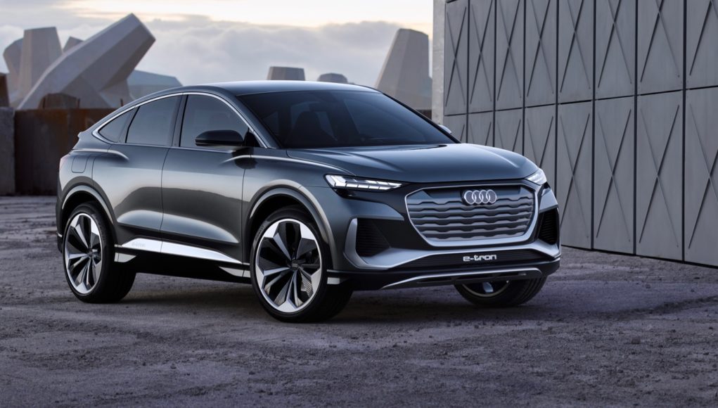 Audi Q4 Sportback e-tron concept