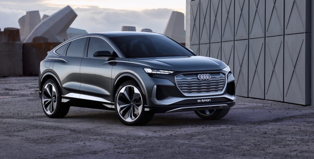 Audi Q4 Sportback e-tron concept