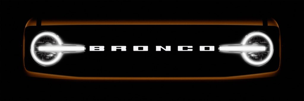 2021 Ford Bronco Reveal