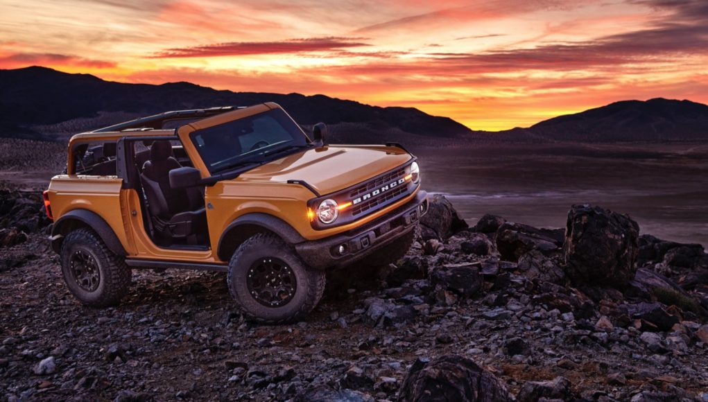 2021 Ford Bronco