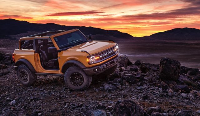 2021 Ford Bronco