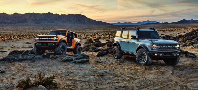 Ford bronco configurator