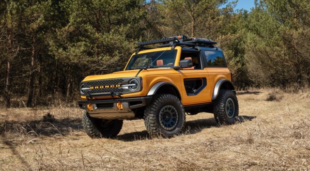 Ford Bronco won’t get a V8 due to emissions regulations