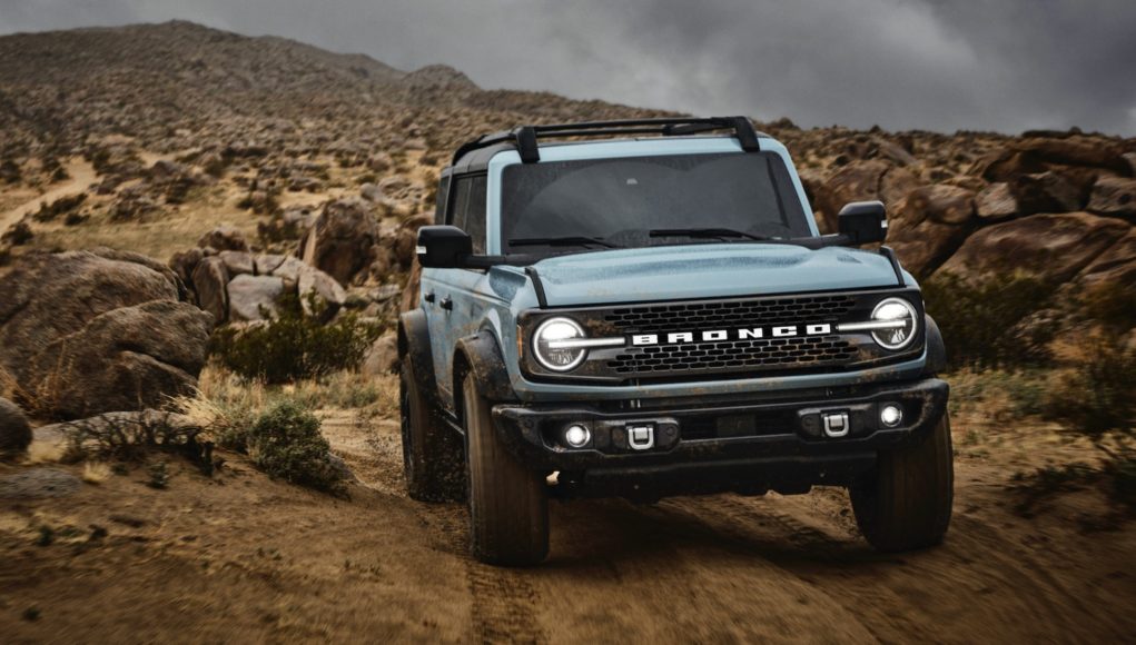 2021 Ford Bronco Exterior