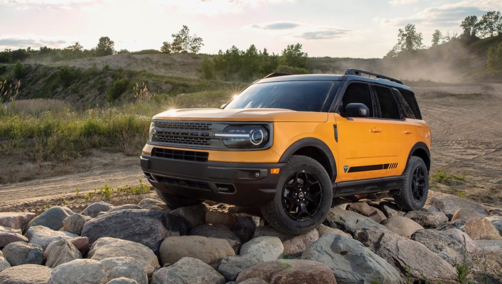 2021 Ford Bronco Sport