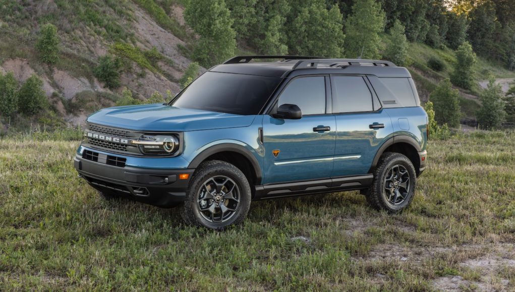 2021 Ford Bronco Sport