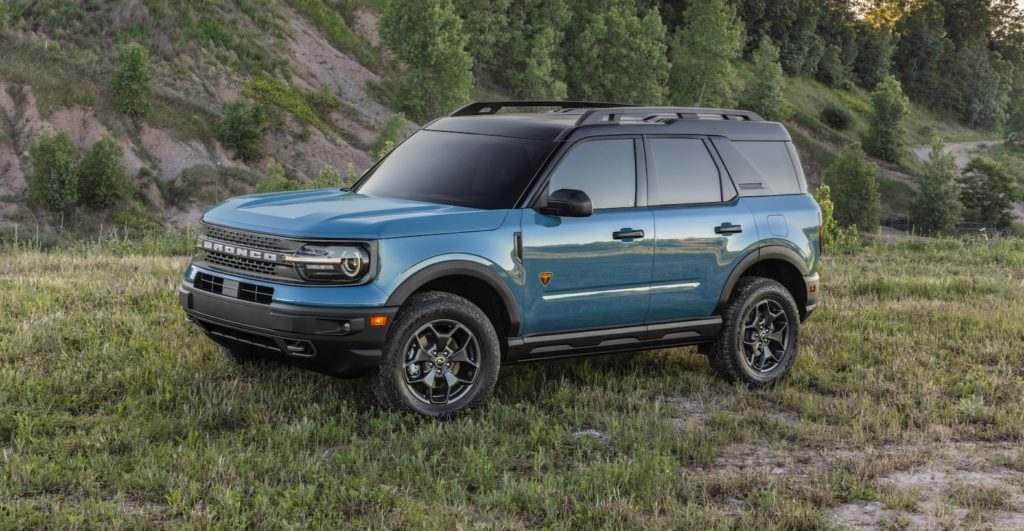 2021 Ford Bronco Sport