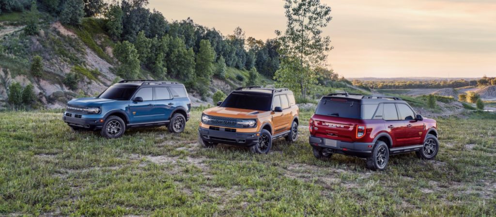 2021 Ford Bronco Sport