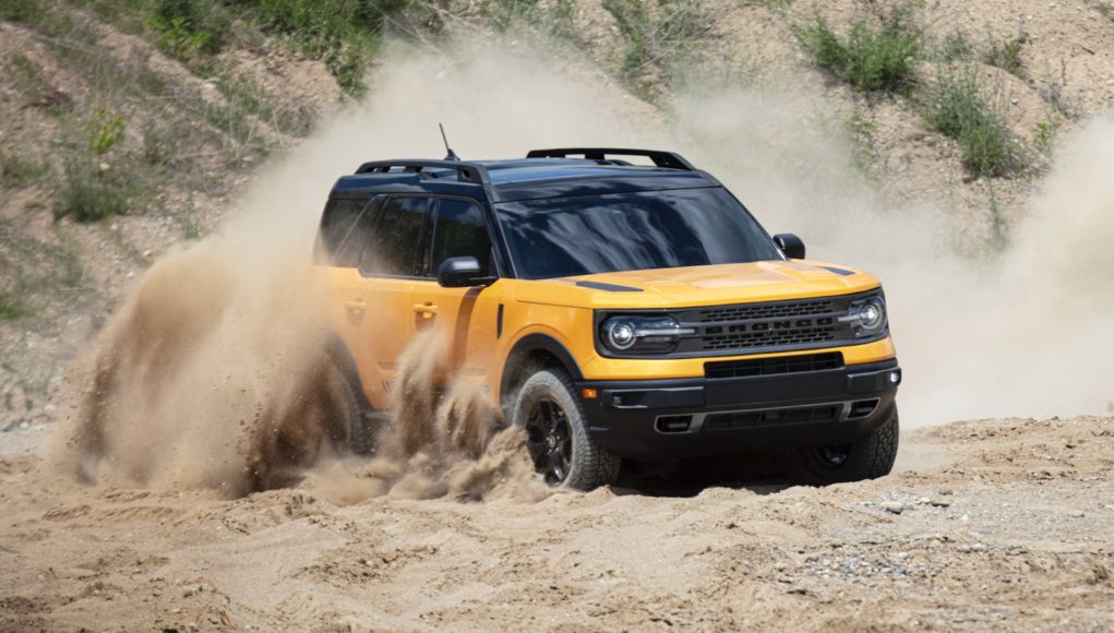 2021 Ford Bronco Sport