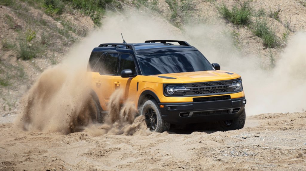 2021 Ford Bronco Sport