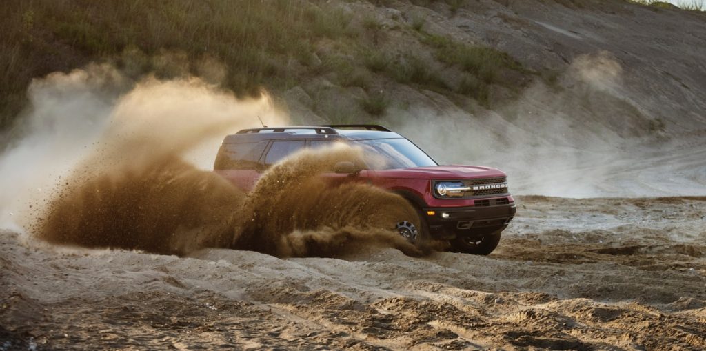 2021 Ford Bronco Sport