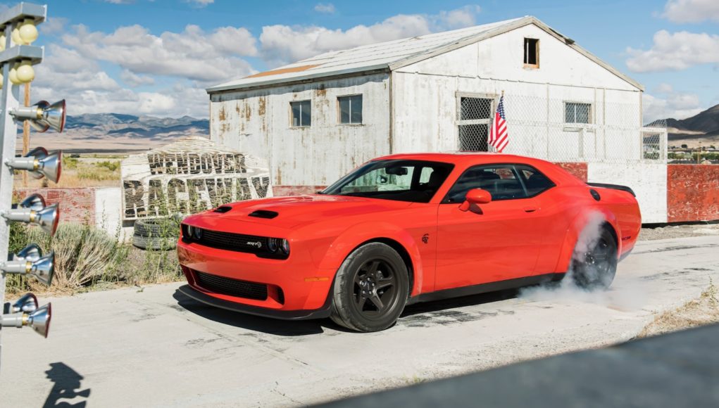 2020 Dodge Challenger SRT Super Stock