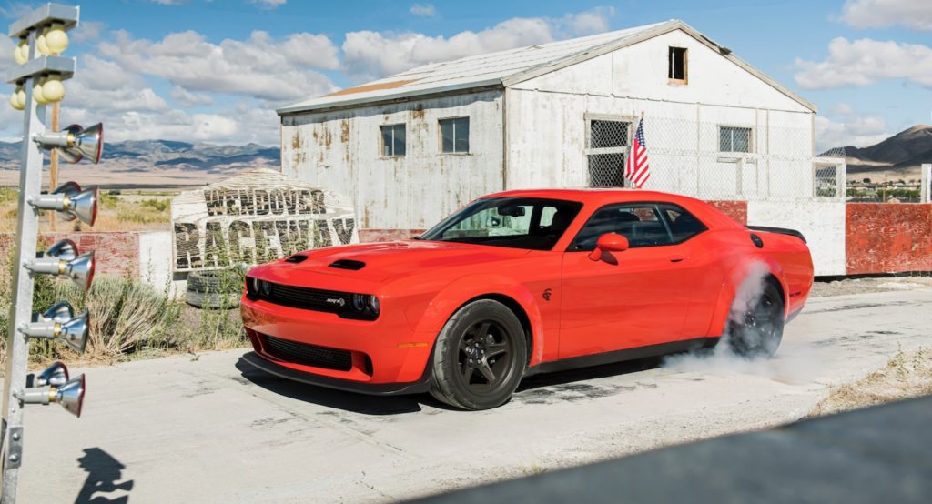 2020 Dodge Challenger SRT Super Stock