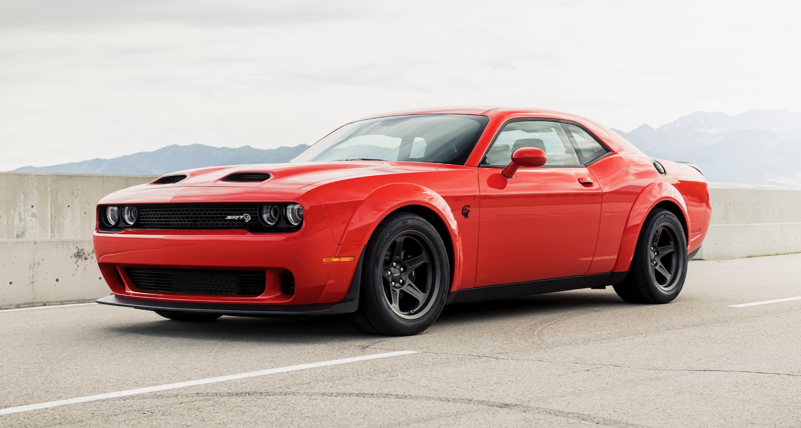 2020 Dodge Challenger SRT Super Stock