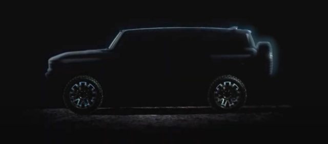 GMC Hummer EV SUV
