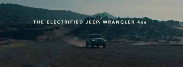Jeep Wrangler 4xe teaser