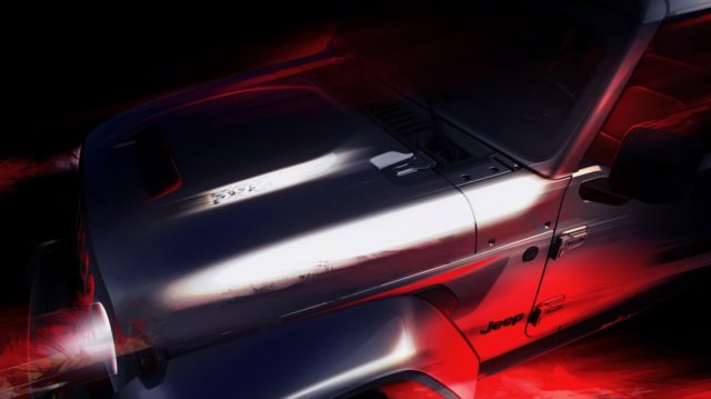 Jeep Wrangler Hemi V8