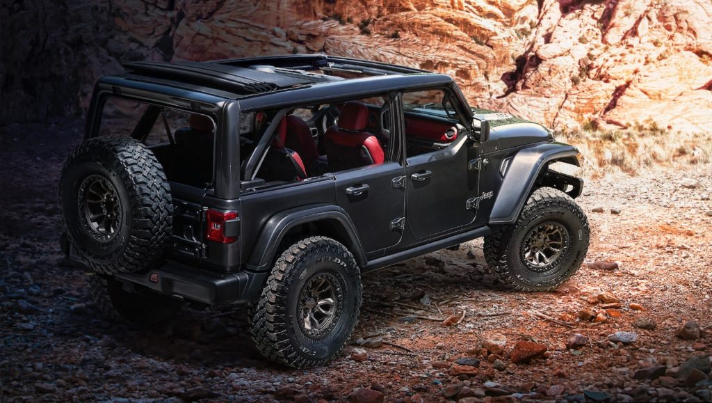 Jeep Wrangler Rubicon 392 Concept