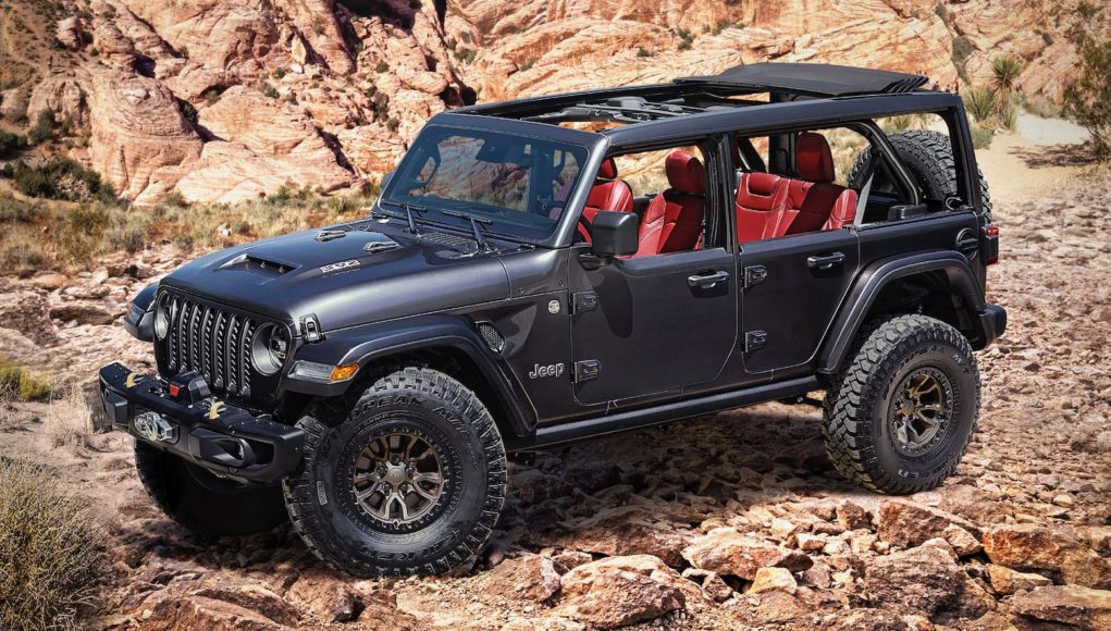 Jeep Wrangler Rubicon 392 Concept