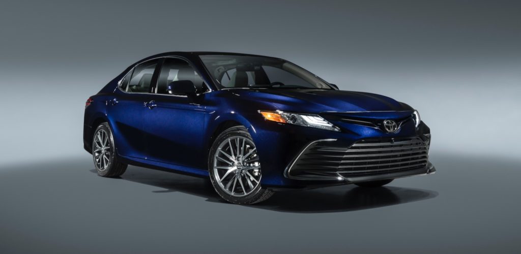 2021 Toyota Camry XLE