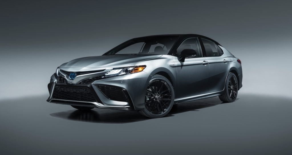 2021 Toyota Camry XSE Hybrid