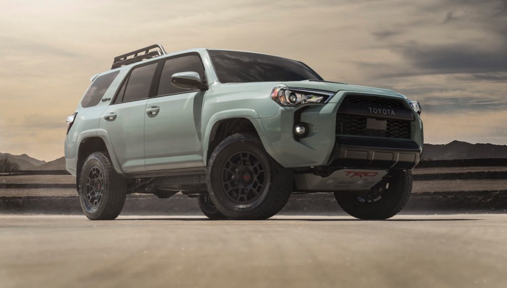 2021 Toyota 4Runner TRD Pro