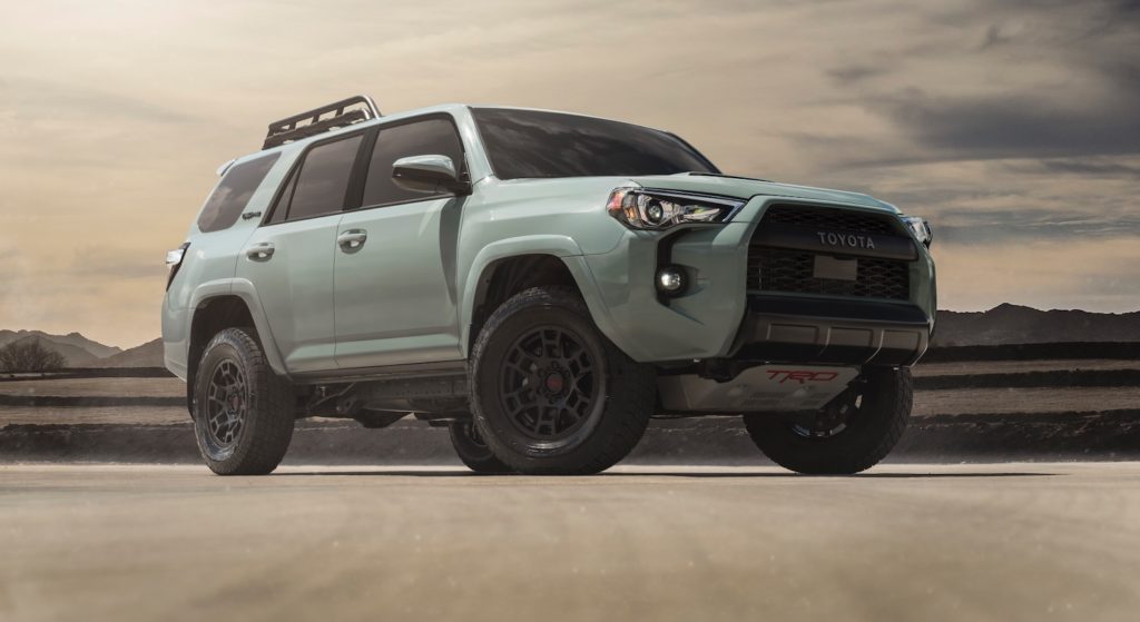 2021 Toyota 4Runner TRD Pro