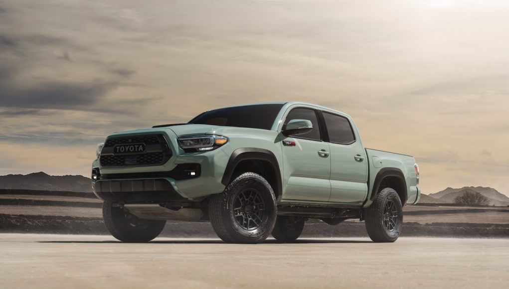 2021 Toyota Tacoma TRD Pro