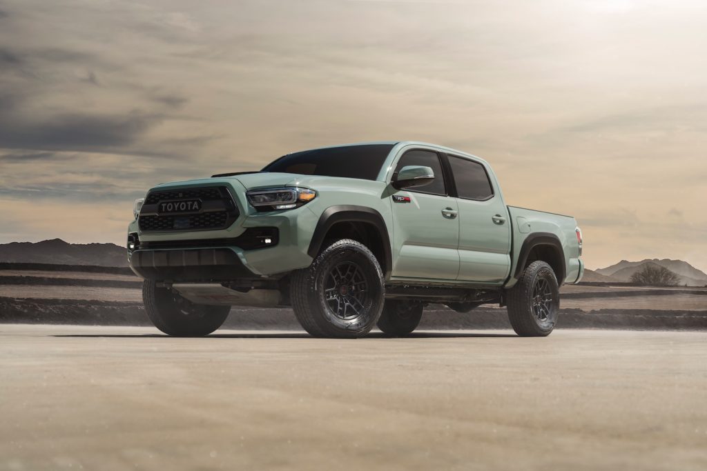 2021 Toyota Tacoma TRD Pro