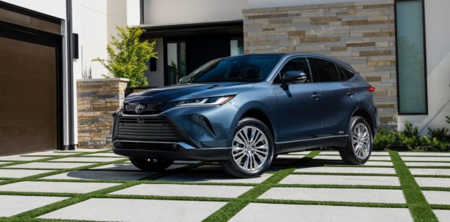 2021 Toyota Venza and RAV4 Prime earn Top Safety Pick award 2021 Toyota Venza