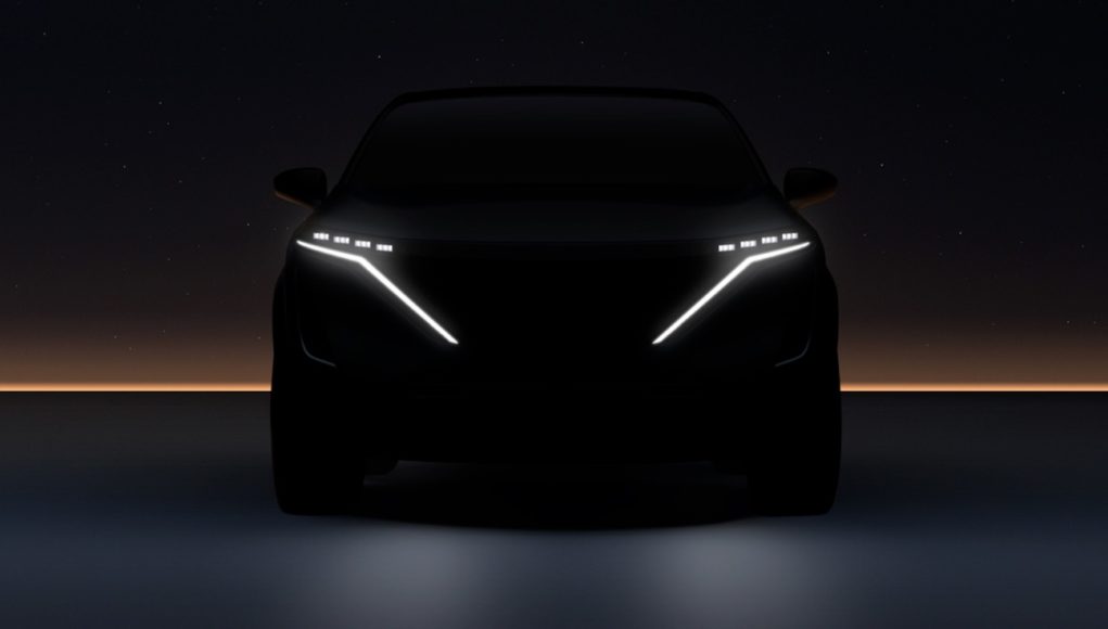 Nissan Ariya Teaser