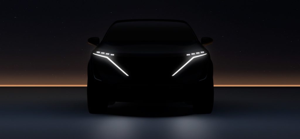 Nissan Ariya Teaser