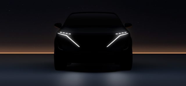 Nissan Ariya Teaser