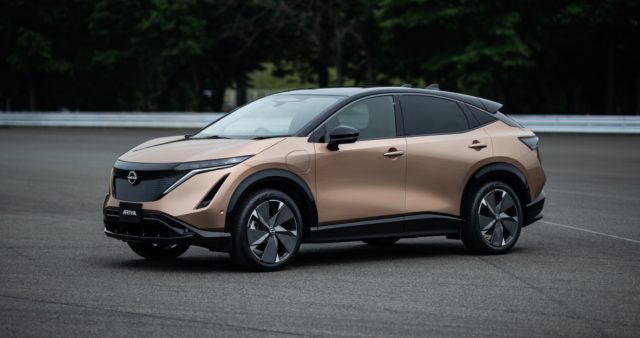 Nissan plans to electrify its entire lineup by the early 2030s 2022 Nissan Ariya