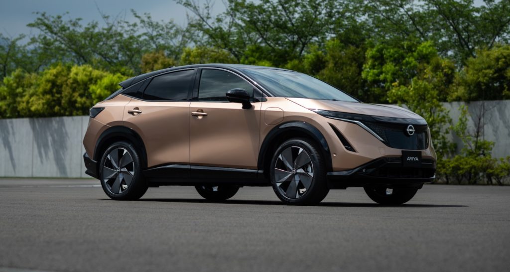 2022 Nissan Ariya