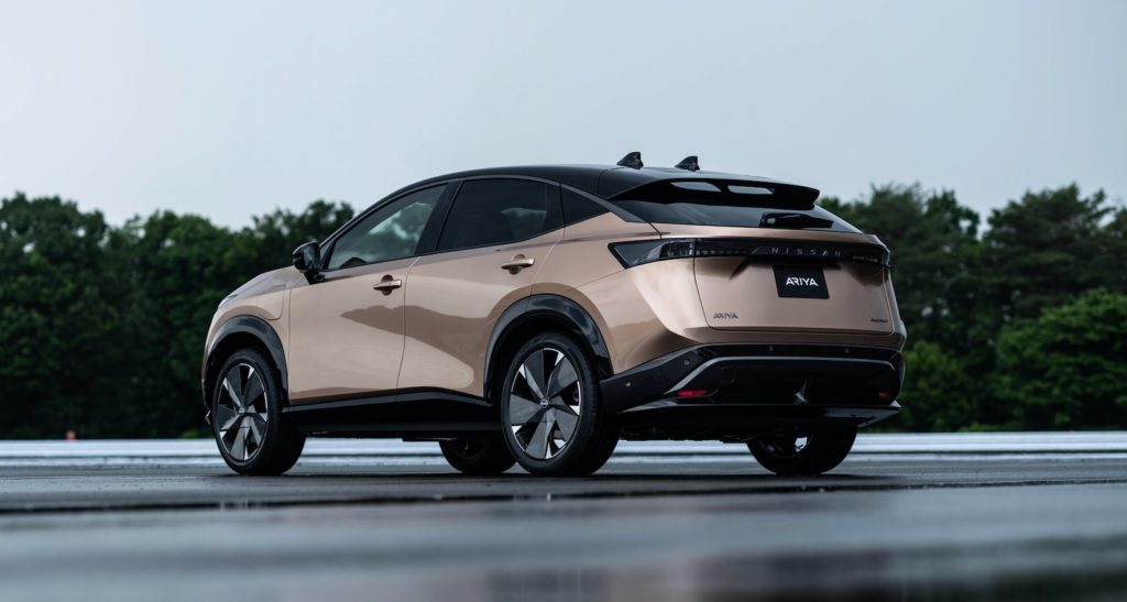 2022 Nissan Ariya