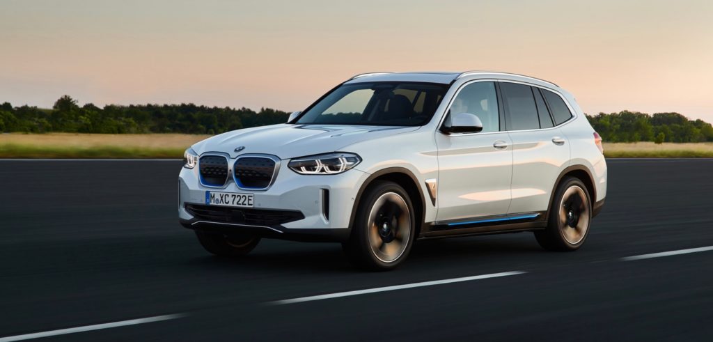 2021 BMW iX3