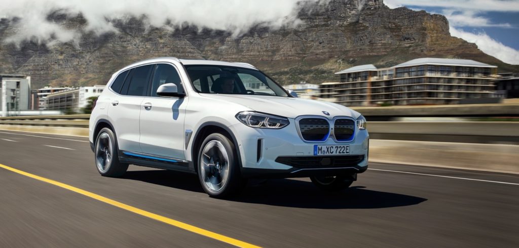 2021 BMW iX3