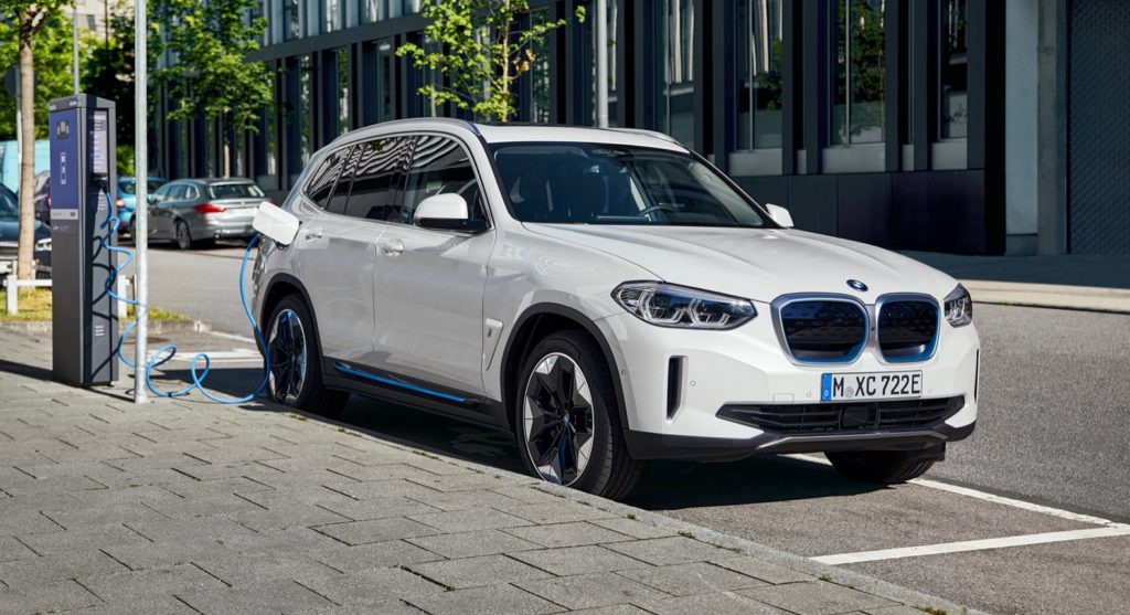 2021 BMW iX3